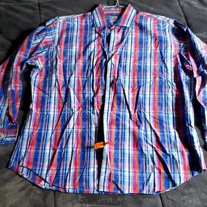 Peter Millar like new Button down XL 100% cotton